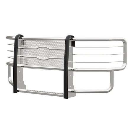 Luverne Truck Equipment PROWLER MAX GRILLE GUARD POLISHED 311523-321520